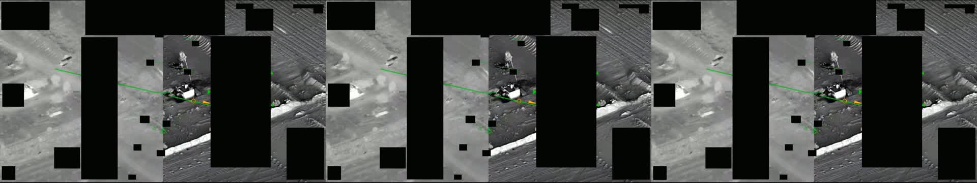 C47 DOD 111688775 Syria Three Frame Missile Field Object Test