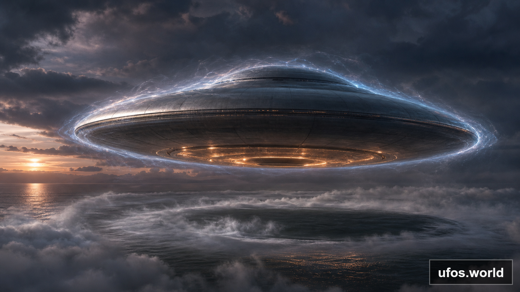 C17 Flying Saucer Field Envelope Prototype Illustration
