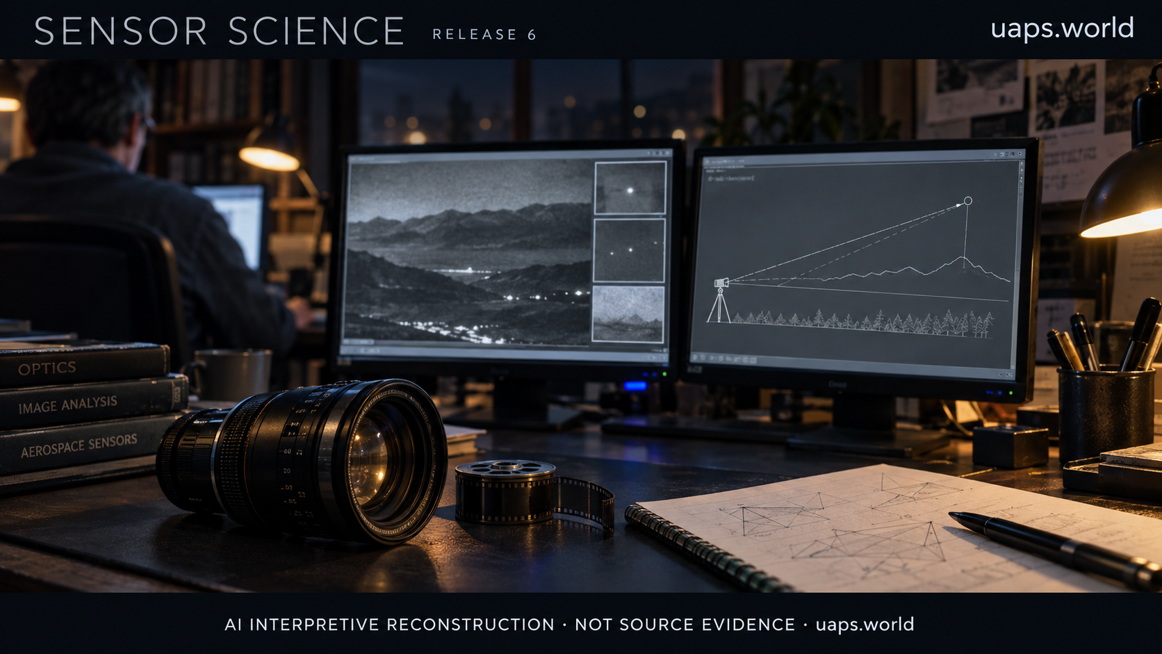 C126 Release 6 Sensor Science Reading Guide