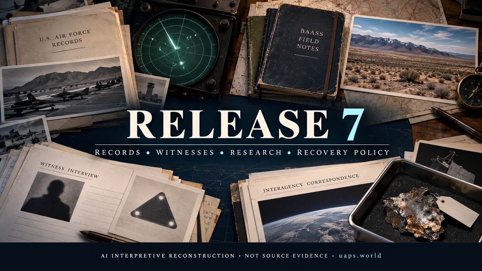 C132 Release 7 Companion Map and Reading Guide