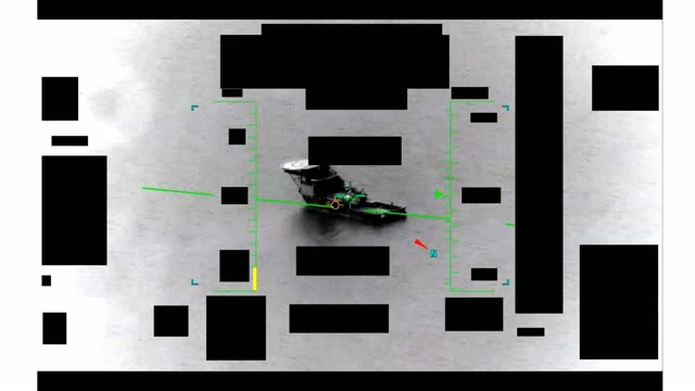 DOW-UAP-D038, Range Fouler Debrief, Middle East, May 2020