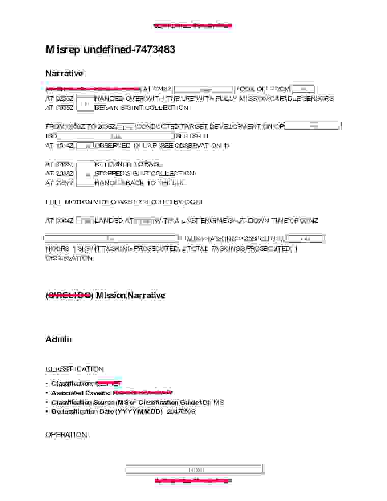 DOW-UAP-PR019, Unresolved UAP Report, Middle East, May 2022
