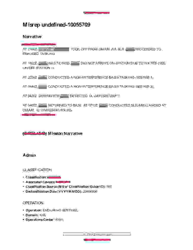 DOW-UAP-D027, Mission Report, United Arab Emirates, October 2023