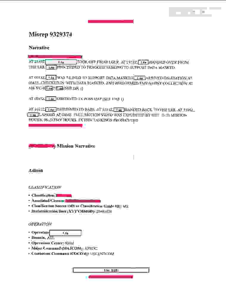 DOW-UAP-PR034, Unresolved UAP Report, Greece, October 2023