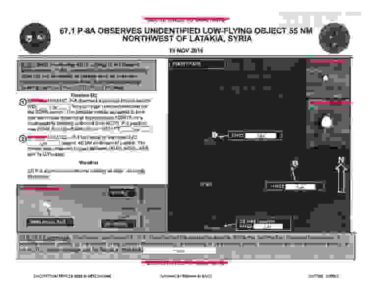 DOW-UAP-D055, Mission Report, Syria, November 2016