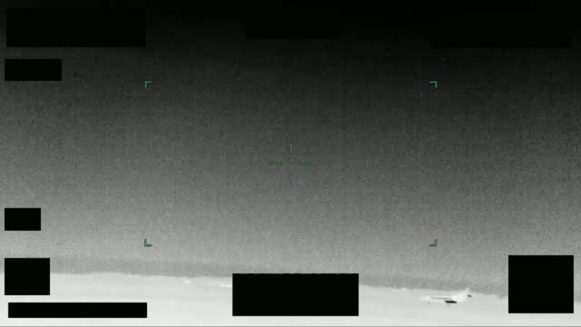 DOW-UAP-PR066, "USCG C-144 Tyndall UAP 1 TIC TAC IR hot 24 April 2024"