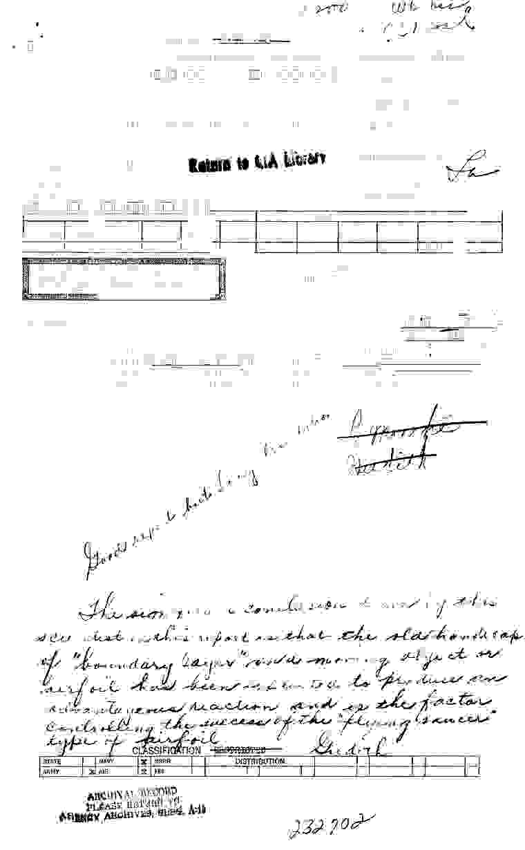 CIA-UAP-005, German Scientist's Article on 'Flying Discs'