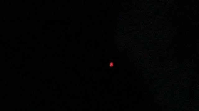 FBI-UAP-PR002, “Red Orb Rotation,” Northeastern United States, 2022