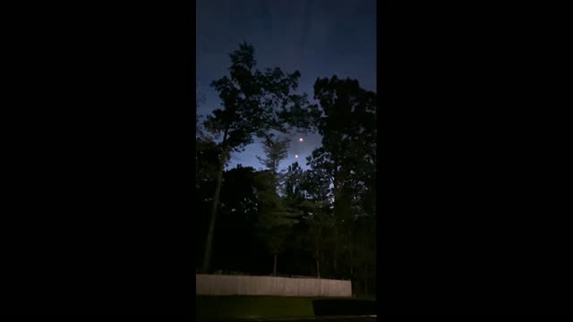 FBI-UAP-PR004, “Northeastern Orb Sighting,” 2025