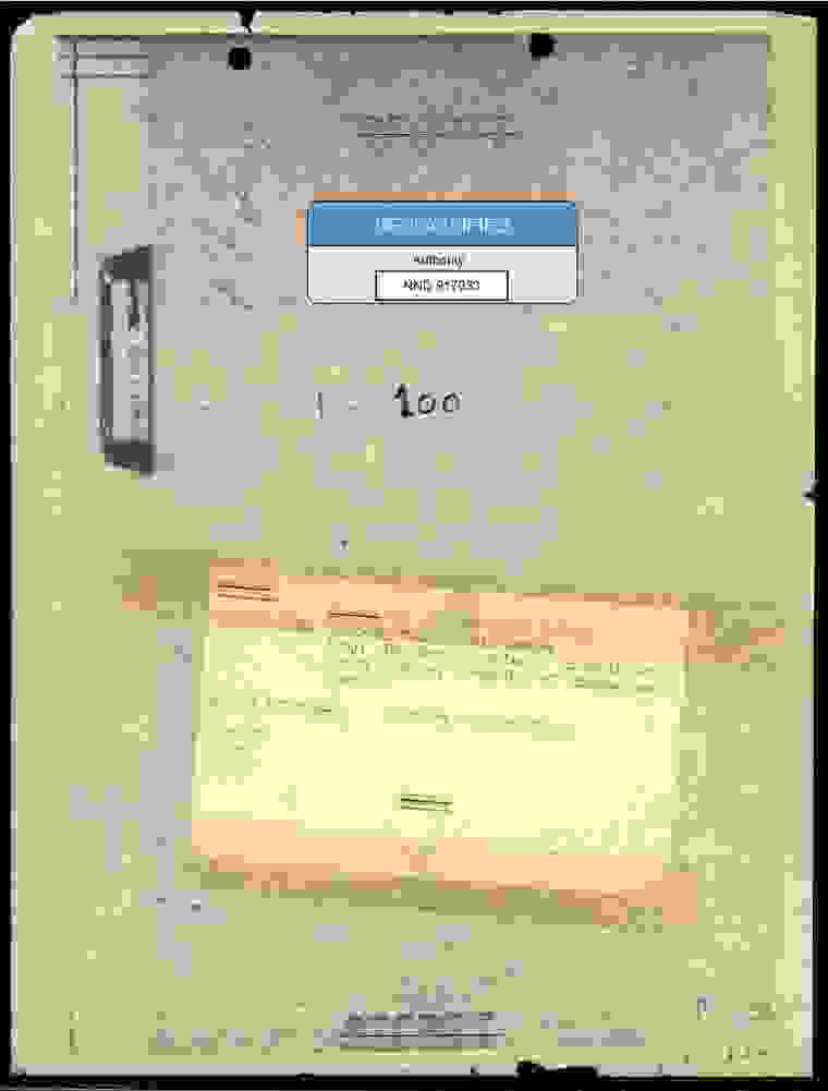 DOW-UAP-D087, U.S. Air Force Analysis of Flying Objects in the United States, 1-100