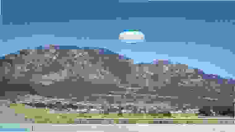 FBI-UAP-D003, Digital Rendering, Unresolved UAP Report, Colorado Springs, 2022