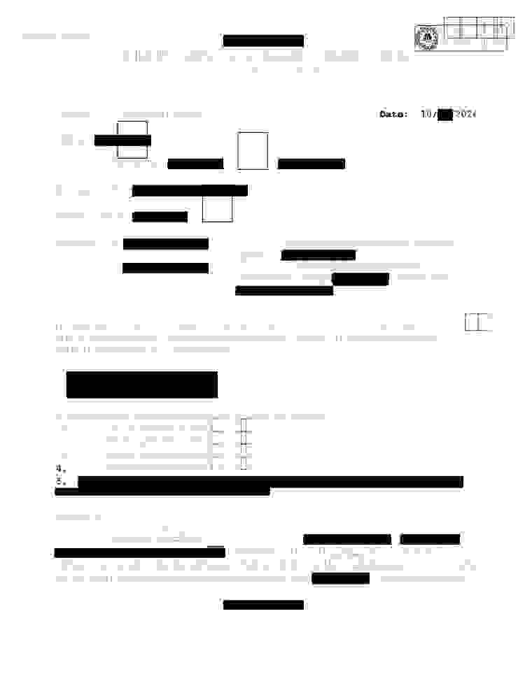 FBI-UAP-D004, FD-1057-02, Northeastern United States, 2024