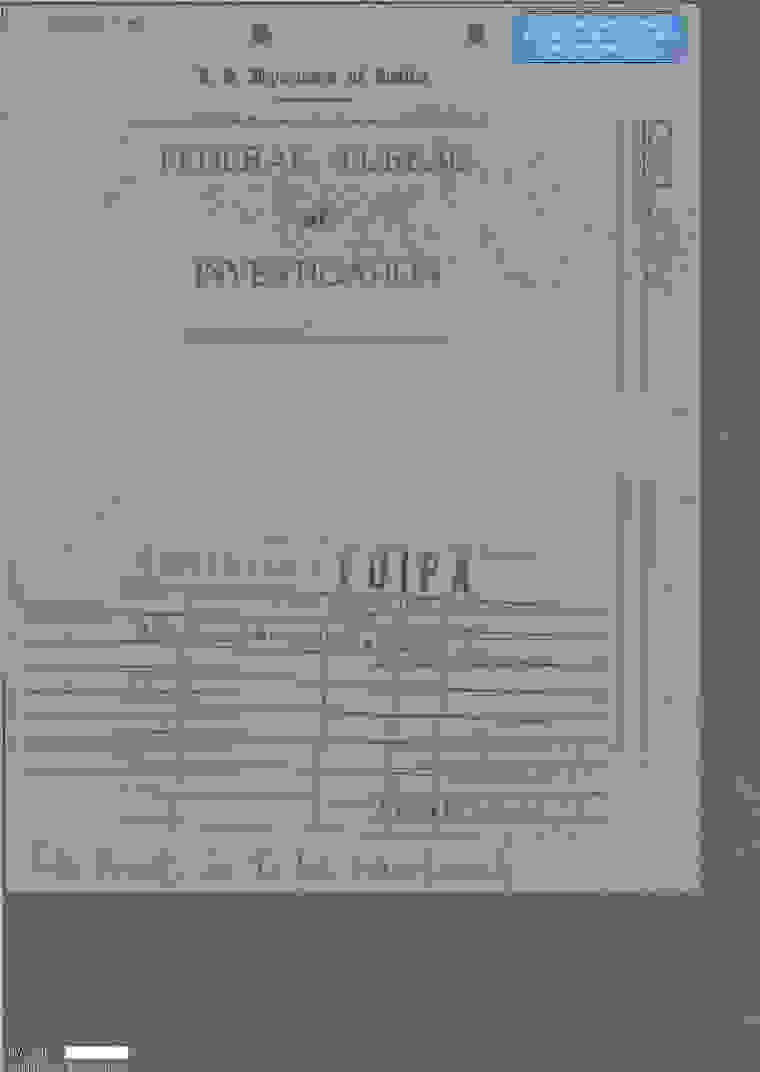 FBI-UAP-D012, Newark Field Office, 1952-1967
