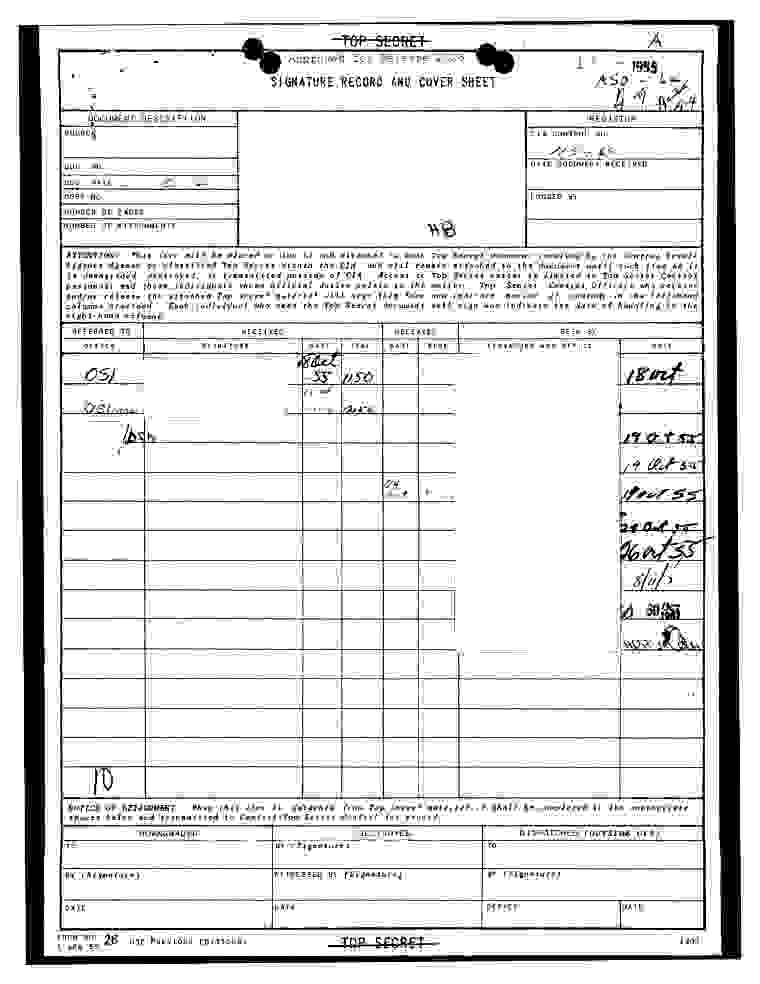 CIA-UAP-D021, Analysis of Unconventional Aircraft Sightings, 1955