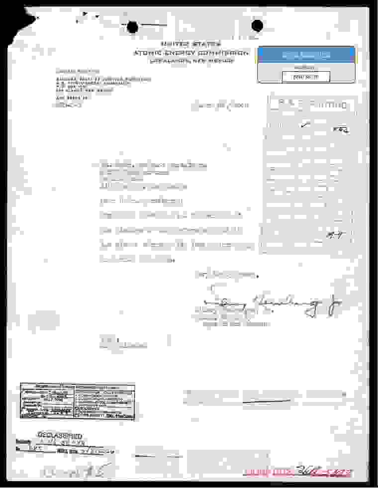DOE-UAP-D004, Los Alamos Conference on Aerial Phenomena, 1949