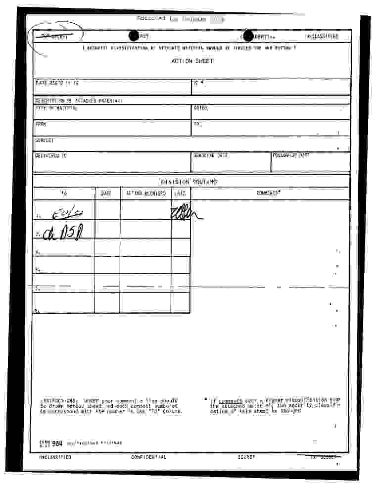 CIA-UAP-D022, Unidentified Flying Object Reported near Puerto Rico, 1965