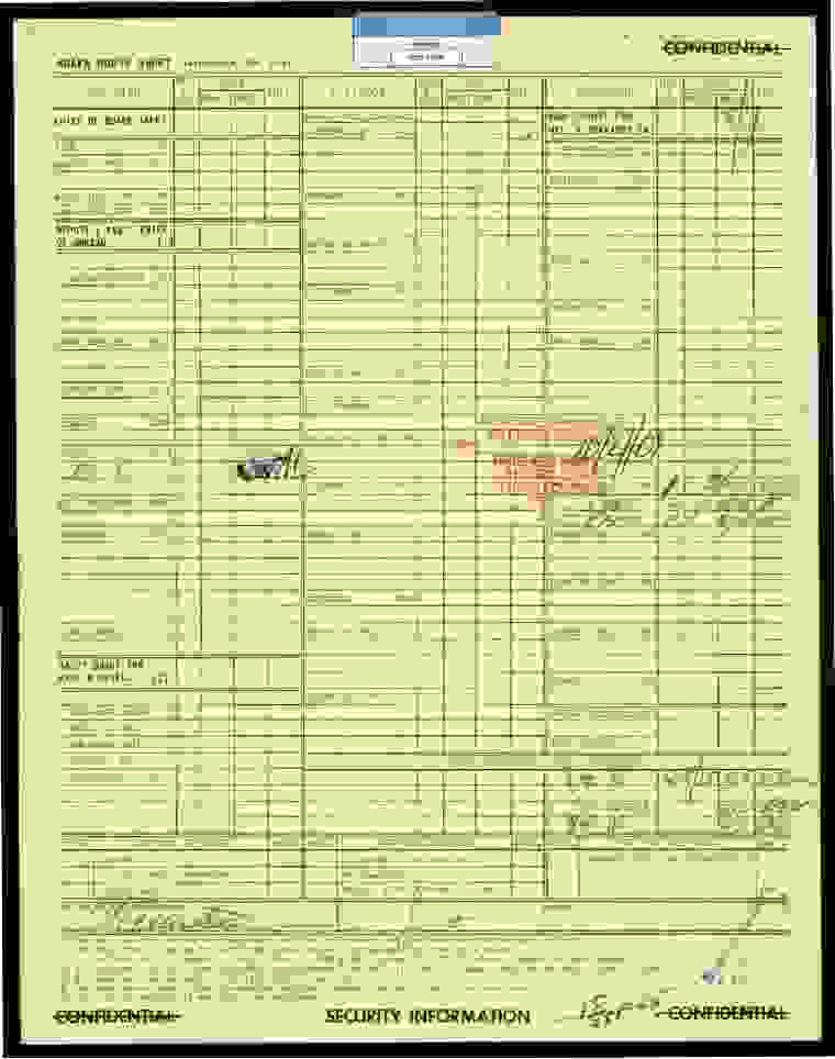 DOW-UAP-D098, Film Analysis of Unidentified Objects, 1953