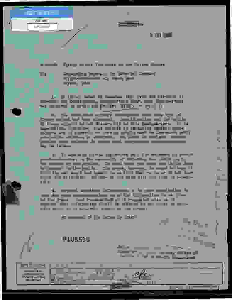 DOW-UAP-D100, Air Materiel Command Report on Unidentified Flying Objects, 1947-1948