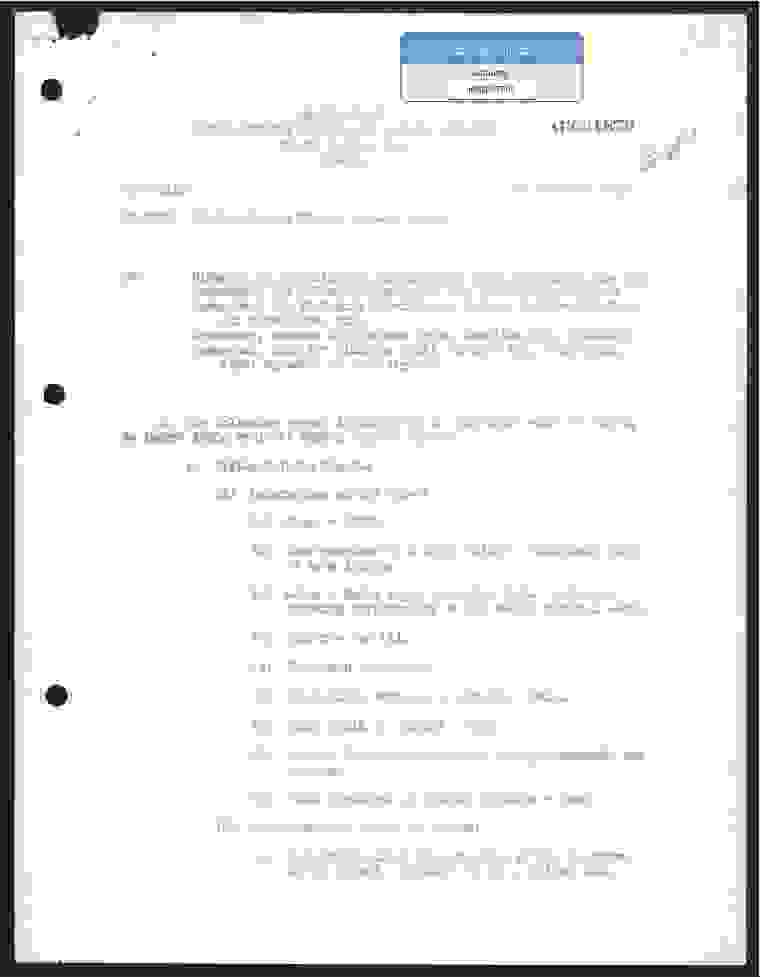 DOW-UAP-D158, Flying Object Report, Canada, 1953