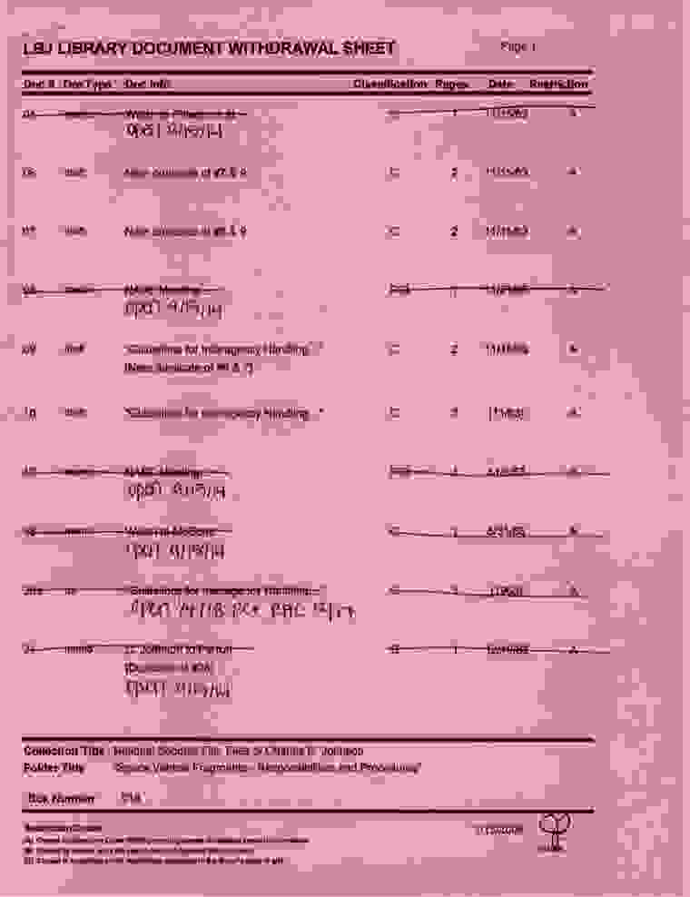 USG-UAP-D002, Interagency Correspondence Concerning Space Fragments, 1962-1964